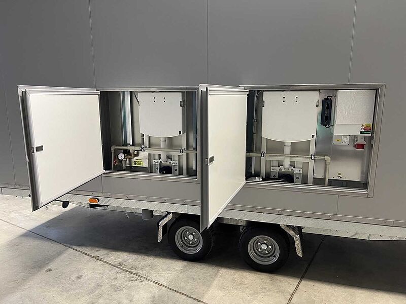 Rosemeier VE Dusch+WC Kombi 3 Toilettenanhänger
