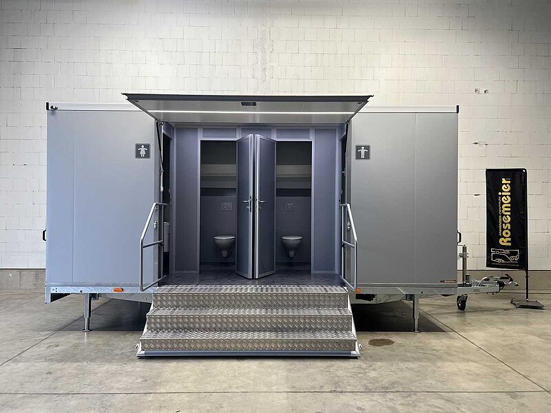 Rosemeier VE Dusch+WC Kombi 3 Toilettenanhänger