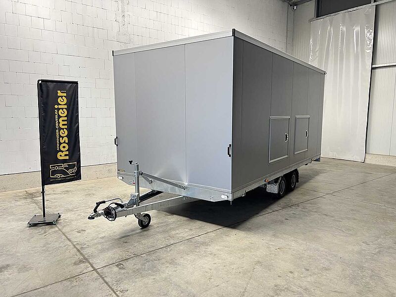 Rosemeier VE Dusch+WC Kombi 3 Toilettenanhänger