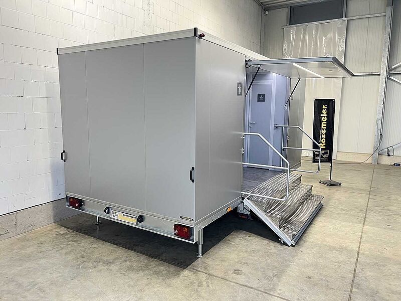 Rosemeier VE Dusch+WC Kombi 3 Toilettenanhänger
