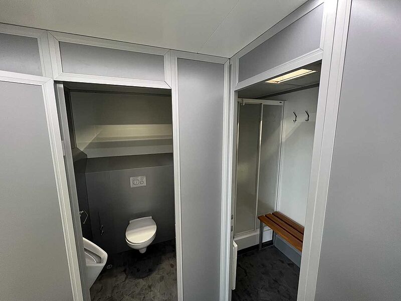 Rosemeier VE Dusch+WC Kombi 3 Toilettenanhänger