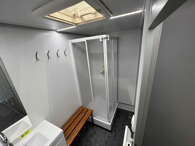 Rosemeier VE Dusch+WC Kombi 3 Toilettenanhänger
