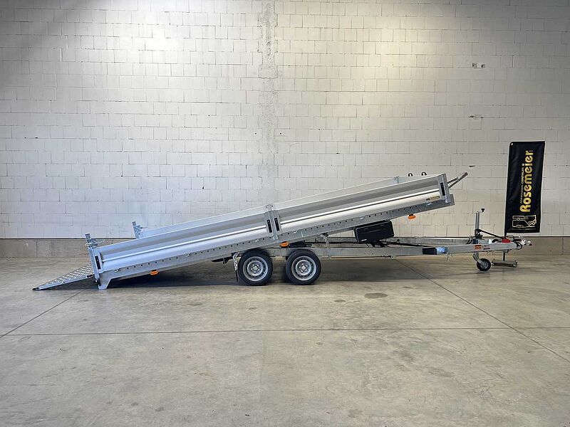 Vezeko Jumbo W 35.51 Maschinentransporter