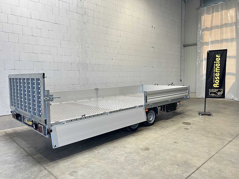 Vezeko Jumbo W 35.51 Maschinentransporter