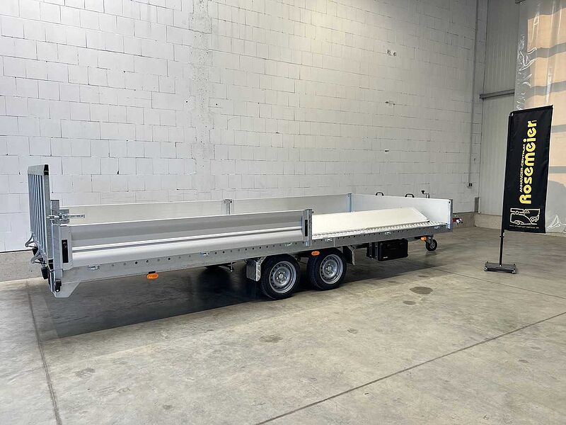 Vezeko Jumbo W 35.51 Maschinentransporter