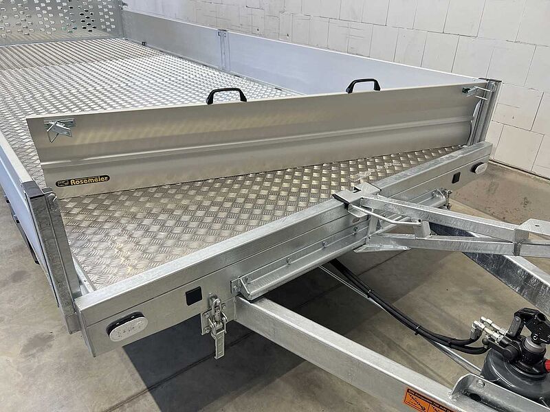 Vezeko Jumbo W 35.51 Maschinentransporter