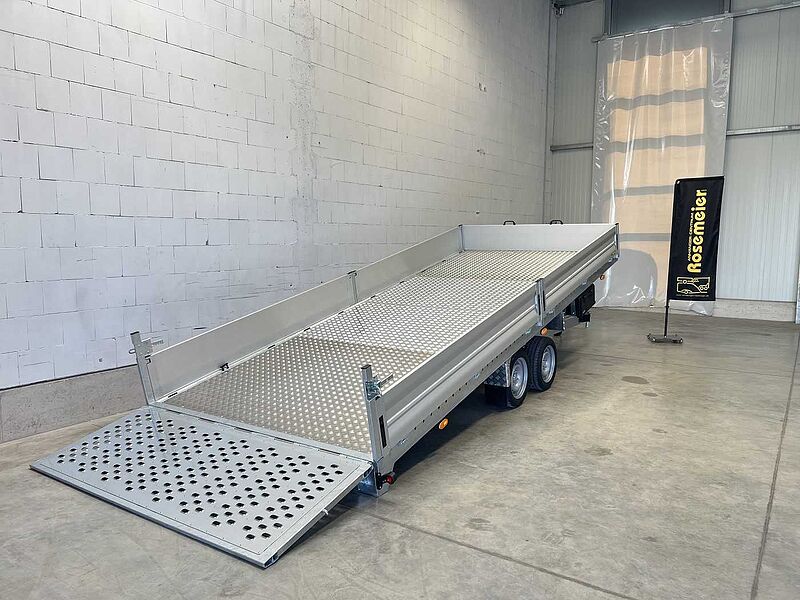Vezeko Jumbo W 35.51 Maschinentransporter