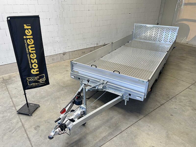 Vezeko Jumbo W 35.51 Maschinentransporter