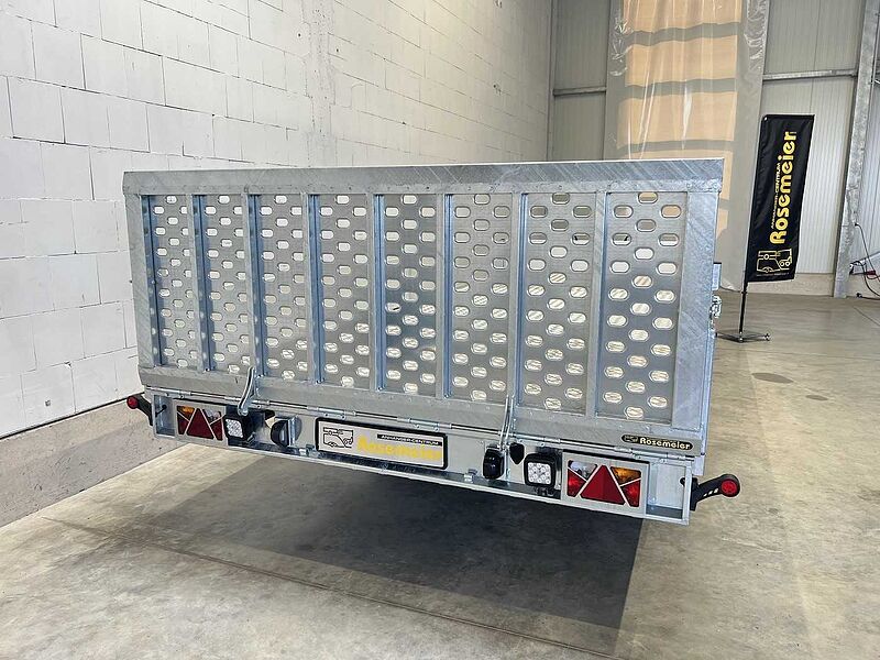 Vezeko Jumbo W 35.51 Maschinentransporter