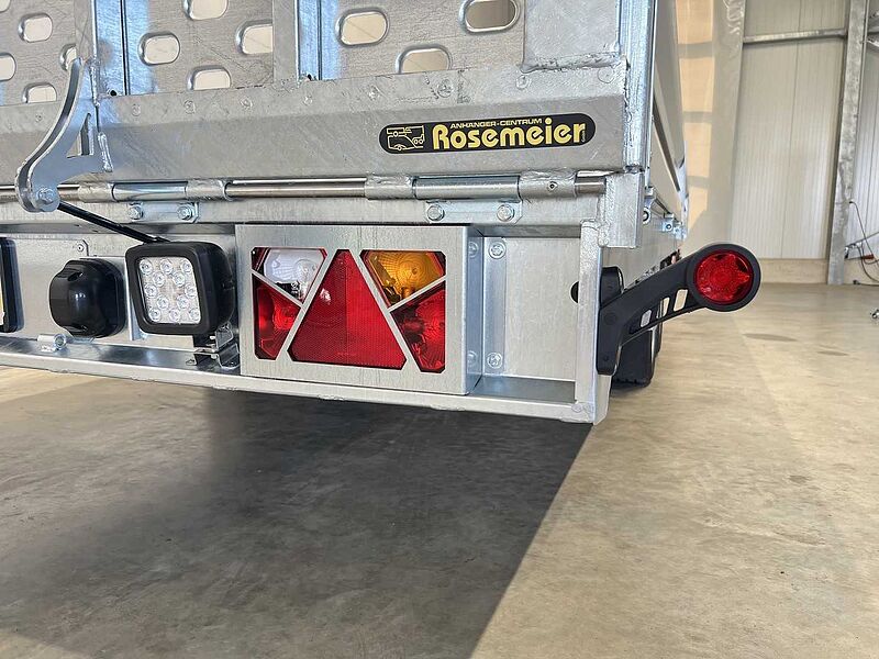 Vezeko Jumbo W 35.51 Maschinentransporter
