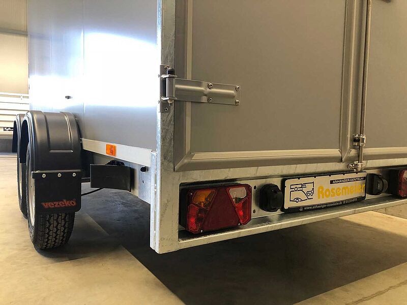 Vezeko TK B 27.35 SP Flügeltüren Kofferanhänger
