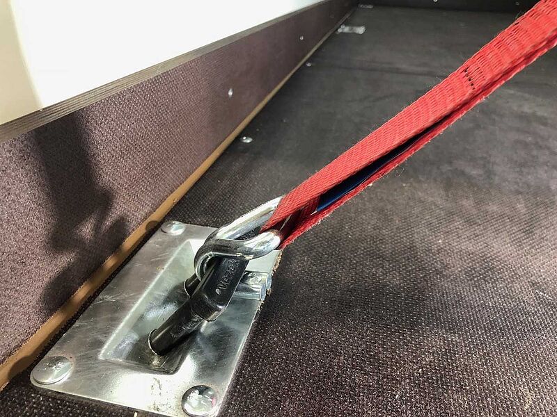 Vezeko TK B 27.35 SP Flügeltüren Kofferanhänger