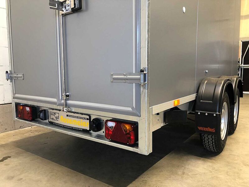 Vezeko TK B 27.35 SP Flügeltüren Kofferanhänger