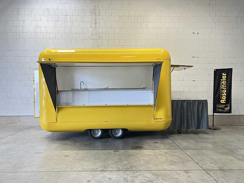 Rosemeier Gastro Gastro Trailer Snack Verkaufsanhänger