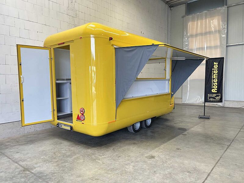 Rosemeier Gastro Gastro Trailer Snack Verkaufsanhänger