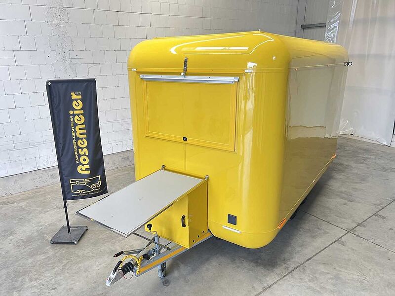 Rosemeier Gastro Gastro Trailer Snack Verkaufsanhänger