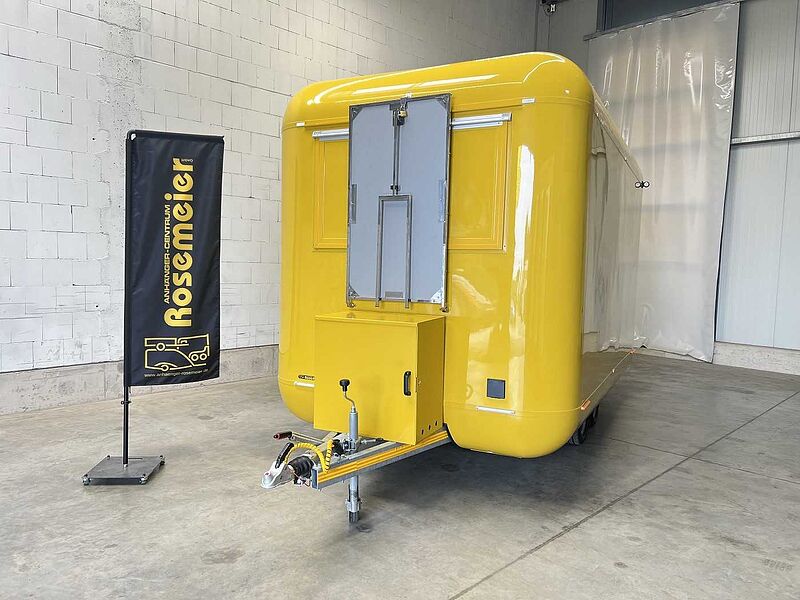 Rosemeier Gastro Gastro Trailer Snack Verkaufsanhänger