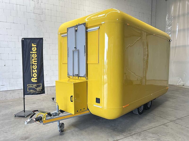Rosemeier Gastro Gastro Trailer Snack Verkaufsanhänger