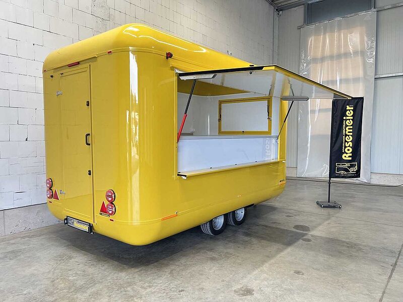 Rosemeier Gastro Gastro Trailer Snack Verkaufsanhänger