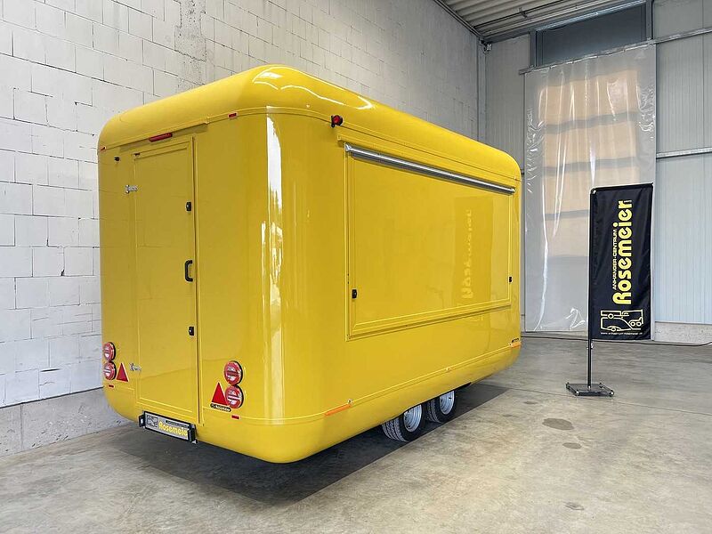Rosemeier Gastro Gastro Trailer Snack Verkaufsanhänger