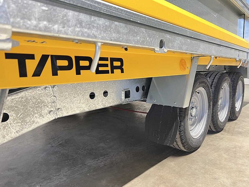 Brian James Cargo Tipper 2 3-Achser Gitter Rückwärtskipper