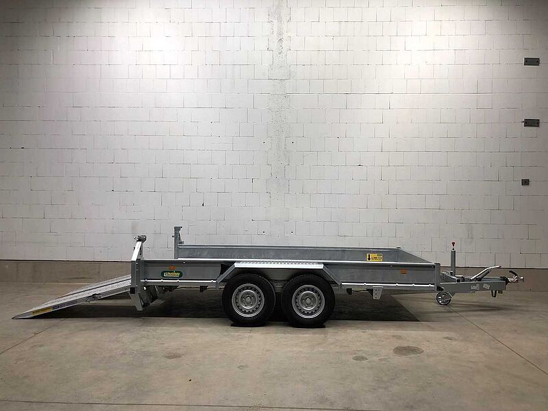 Unsinn UB 3618-35-14 Doppelrampe Maschinentransporter