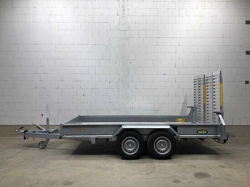 Unsinn UB 3618-35-14 Doppelrampe Maschinentransporter