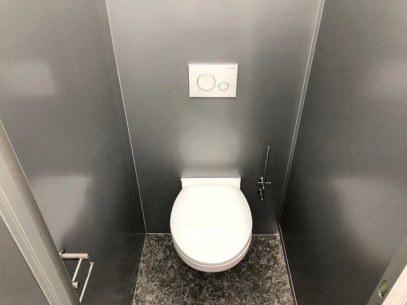 Rosemeier VE 1 Damen, 1 Herren+U Max SILVER Toilettenanhänger