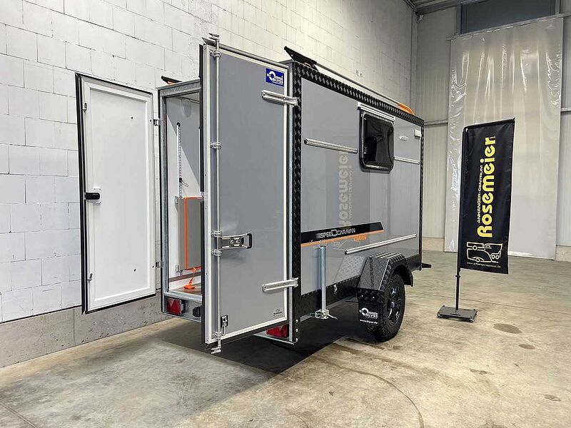 Blyss Speedcaravan CROSS Kofferanhänger