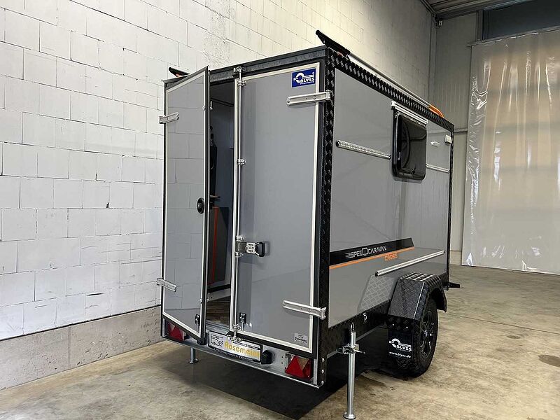 Blyss Speedcaravan CROSS Kofferanhänger