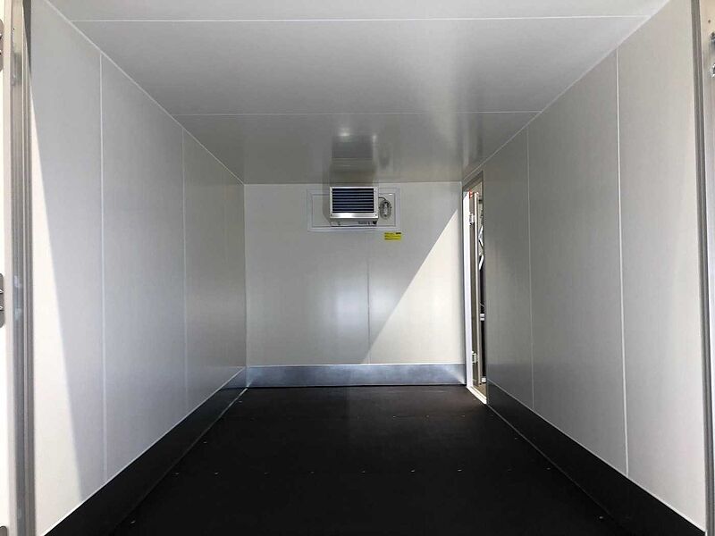Unsinn UKH 6C 3620 Seitentür+Treppe Kühlanhänger
