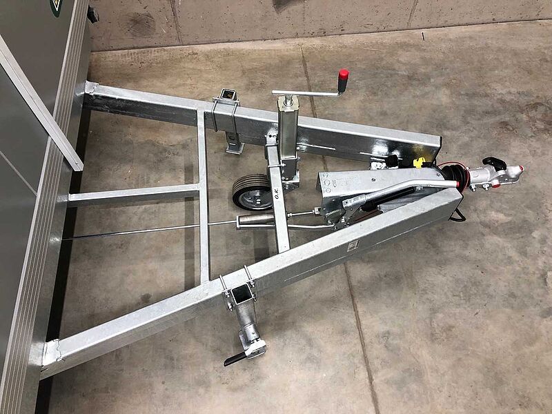 Unsinn UKH 6C 3620 Seitentür+Treppe Kühlanhänger