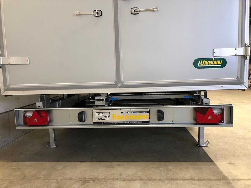 Unsinn UKH 6C 3620 Seitentür+Treppe Kühlanhänger