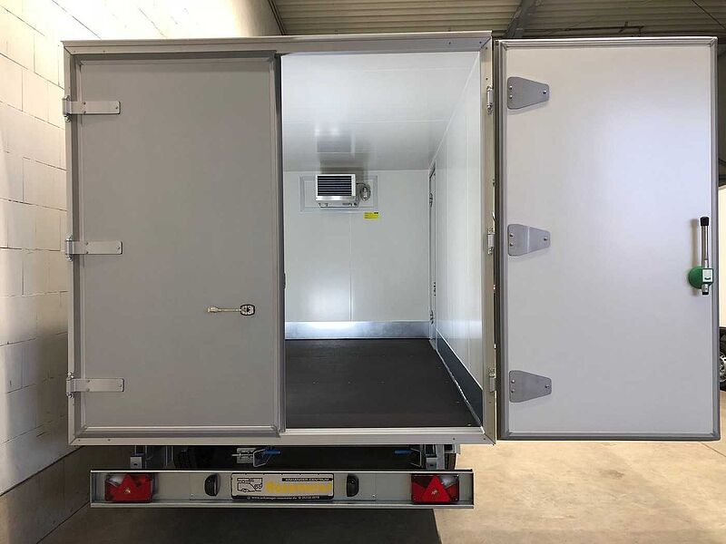 Unsinn UKH 6C 3620 Seitentür+Treppe Kühlanhänger