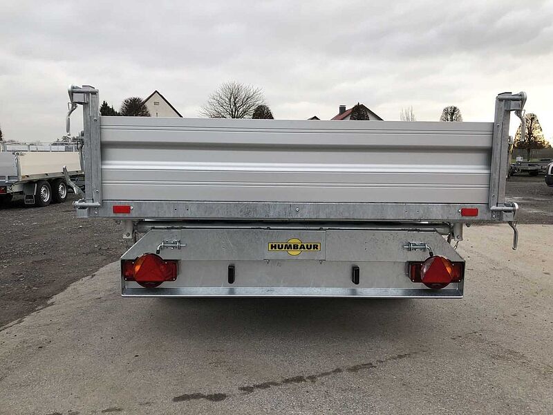 Humbaur HTK 3000.31 Dreiseitenkipper