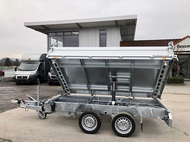 Humbaur HTK 3000.31 Dreiseitenkipper