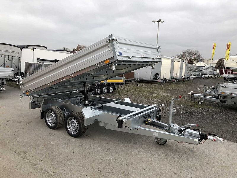 Humbaur HTK 3000.31 Dreiseitenkipper
