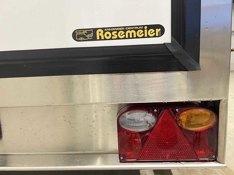 Rosemeier ER Cool 3.0 Seitentür Tiefkühlanhänger