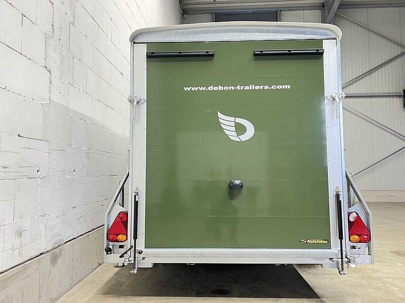 Cheval Liberte Cargo 1300.02+Tür Alu-Felgen Kofferanhänger
