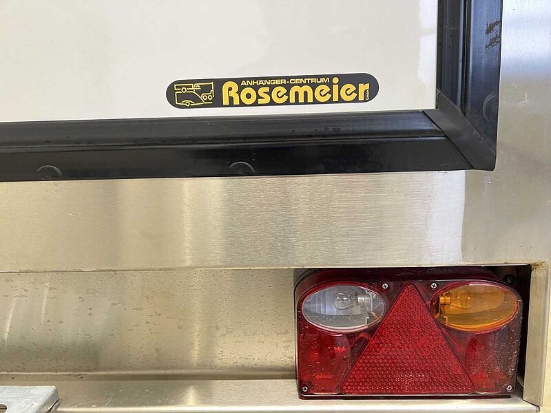 Rosemeier ER Cool 4.2 verstellb. Trennwand Tiefkühlanhänger