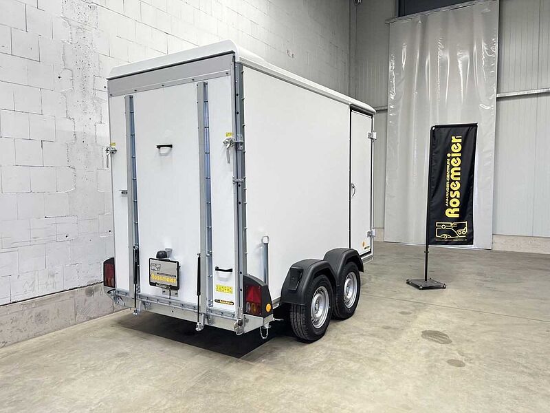 Böckmann KT 3015/27 H F Tür TKL Stützen Kofferanhänger