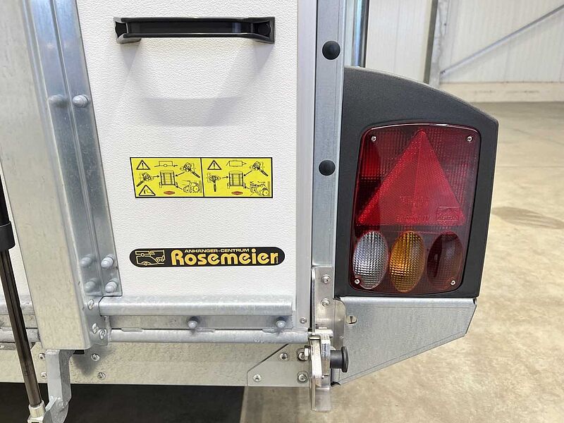 Böckmann KT 3015/27 H F Tür TKL Stützen Kofferanhänger