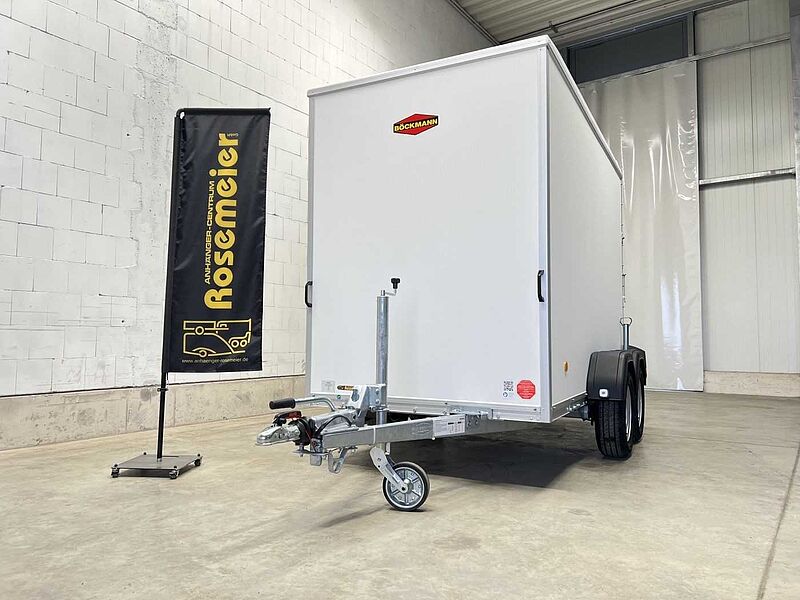 Böckmann KT 3015/27 H F Tür TKL Stützen Kofferanhänger