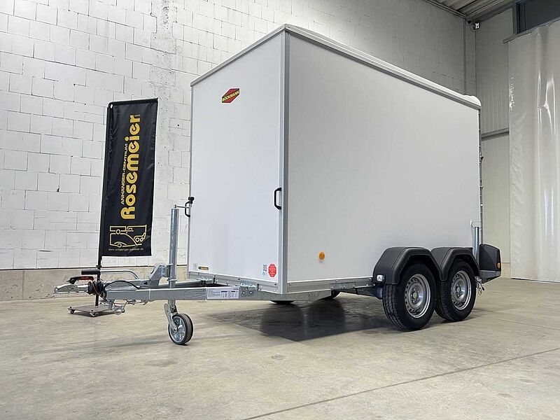 Böckmann KT 3015/27 H F Tür TKL Stützen Kofferanhänger