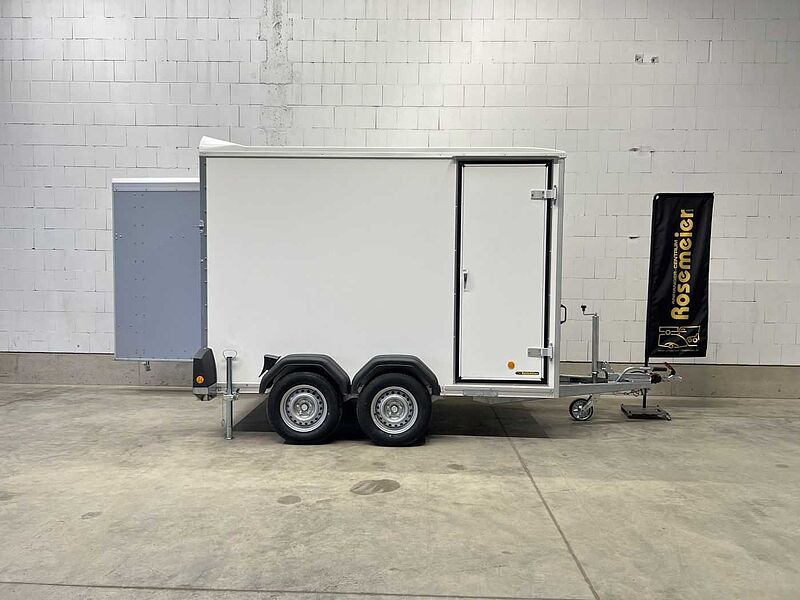 Böckmann KT 3015/27 H F Tür TKL Stützen Kofferanhänger