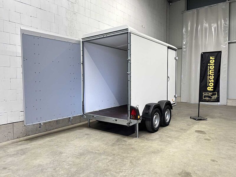 Böckmann KT 3015/27 H F Tür TKL Stützen Kofferanhänger