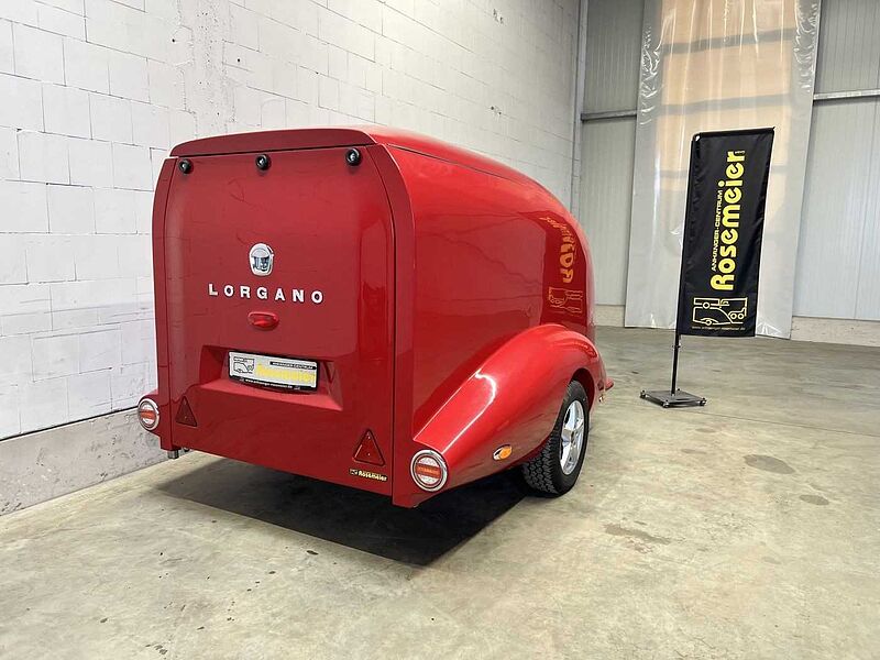 Lorgano Aero S ALF Motorradanhänger Lorgano