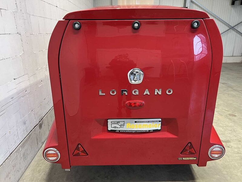 Lorgano Aero S ALF Motorradanhänger Lorgano