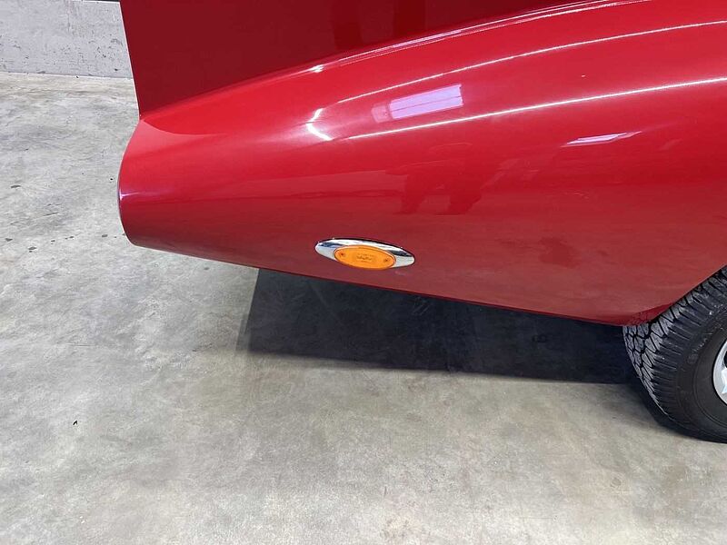 Lorgano Aero S ALF Motorradanhänger Lorgano