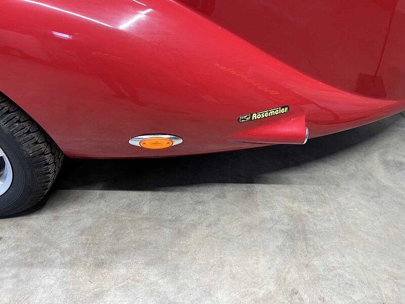 Lorgano Aero S ALF Motorradanhänger Lorgano